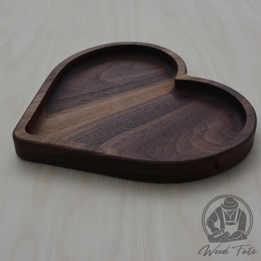 Heart Tray "Two boards meet"