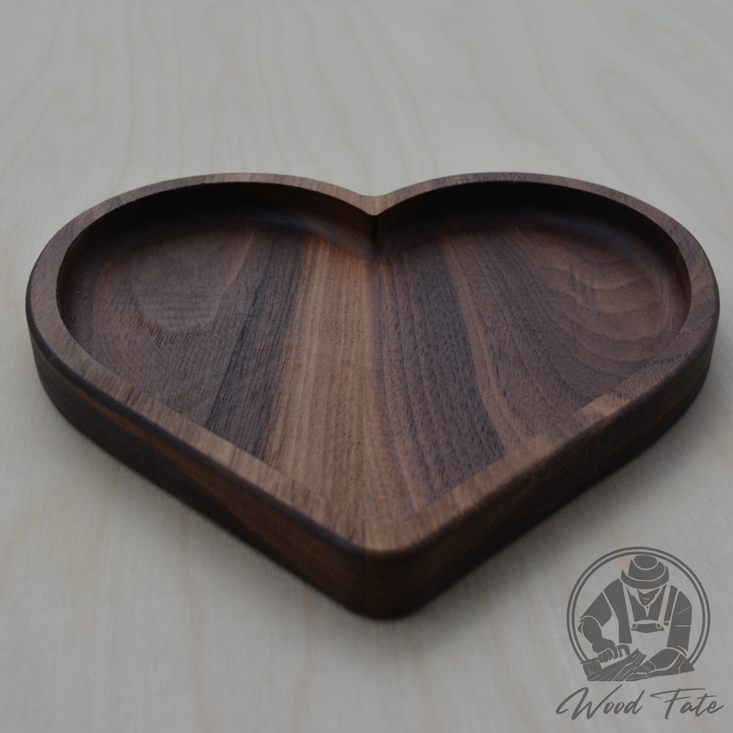 Heart Tray "Two boards meet"