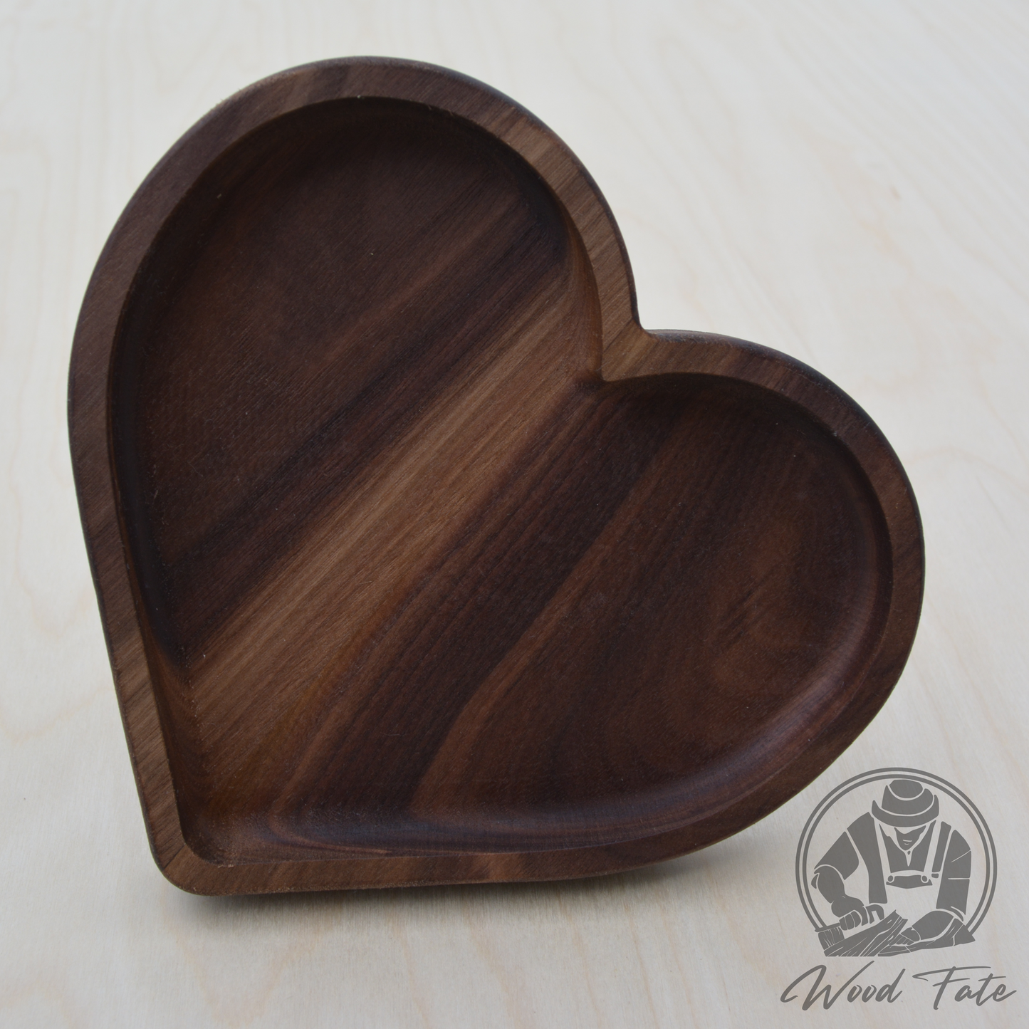 Heart Tray "Two boards meet"