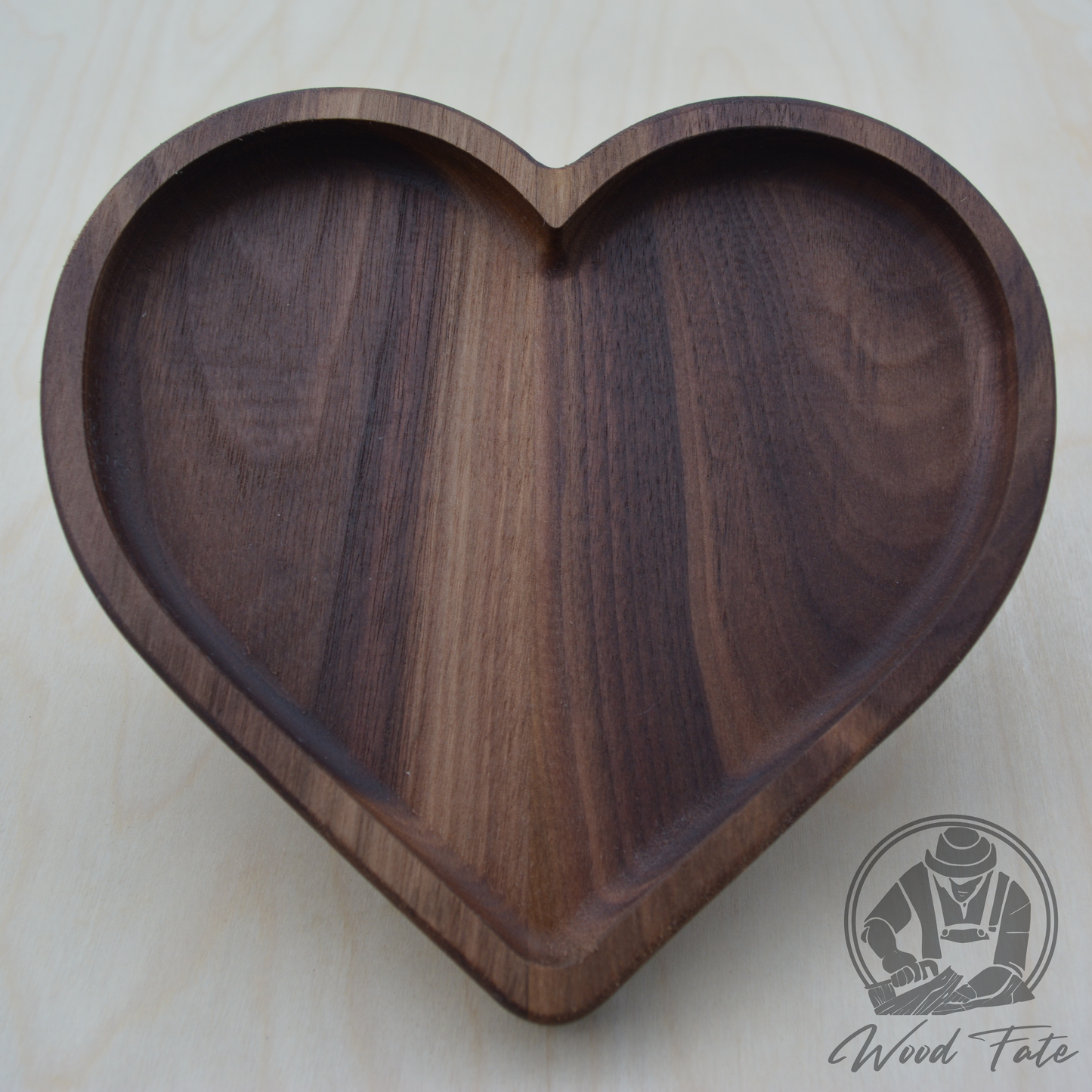 Heart Tray "Two boards meet"