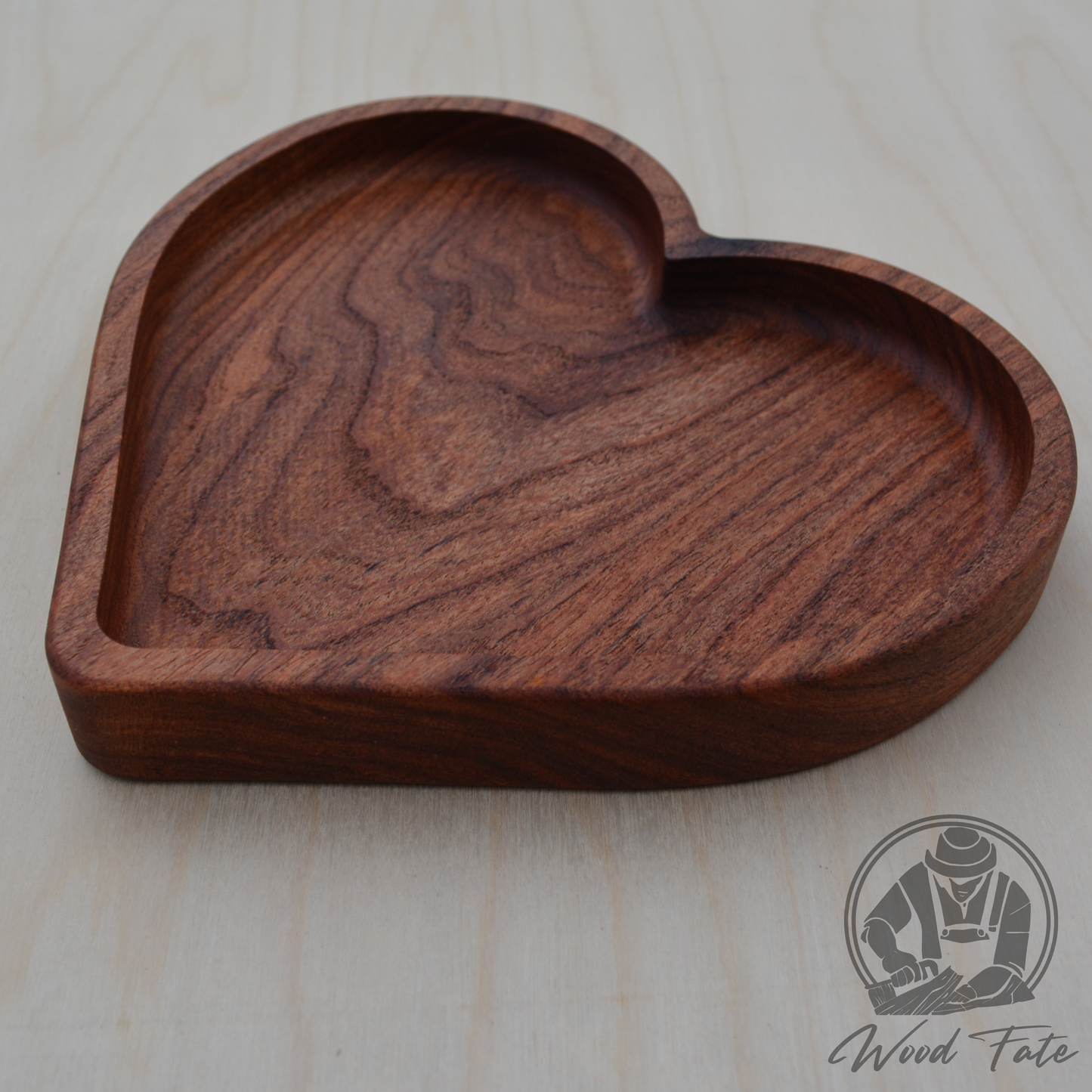 Heart Tray "Mesquite Love"