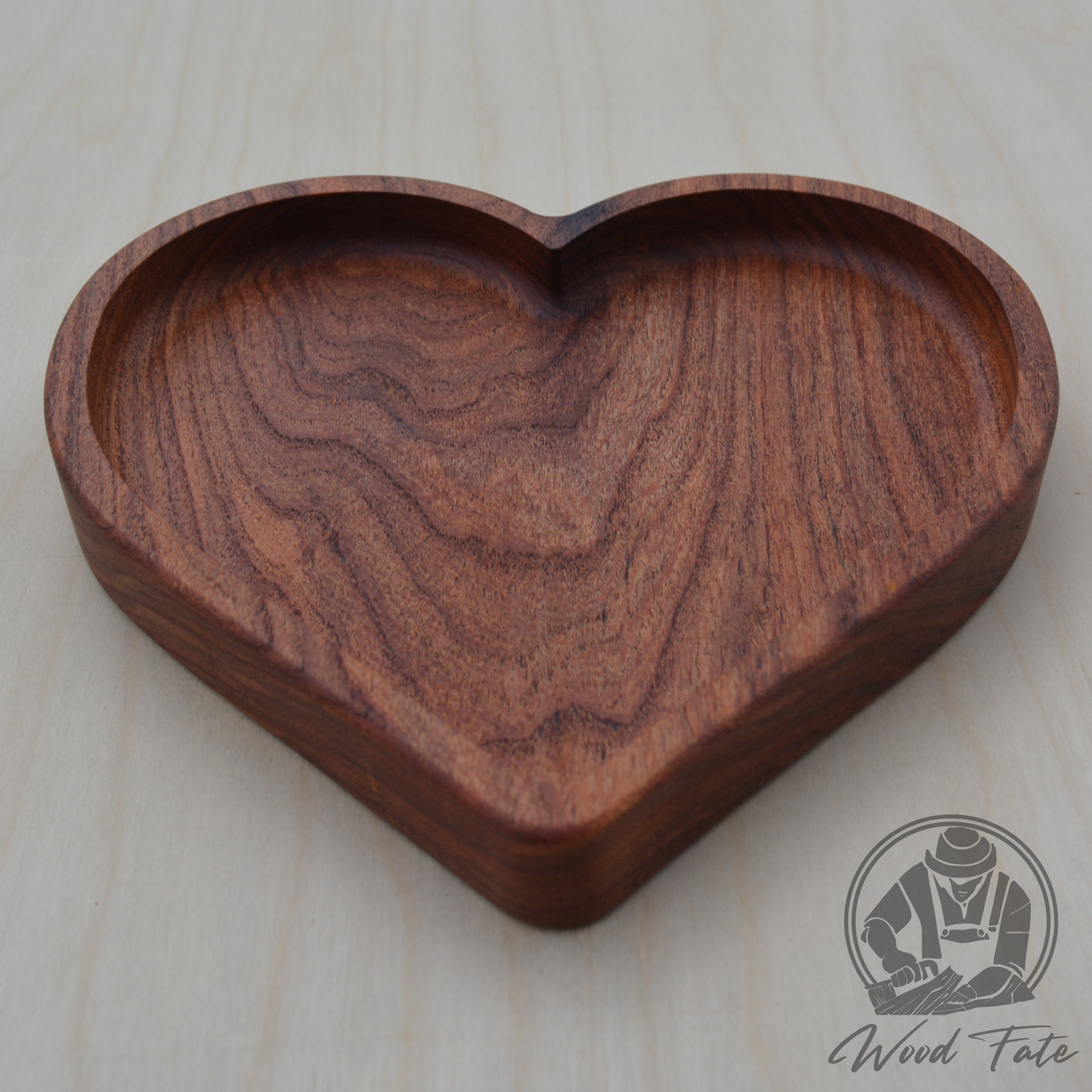 Heart Tray "Mesquite Love"