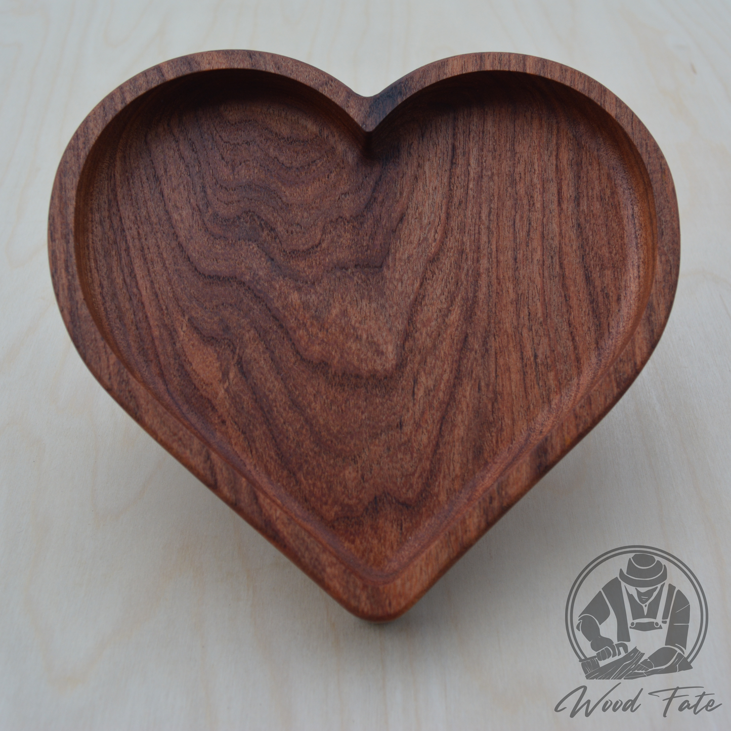 Heart Tray "Mesquite Love"