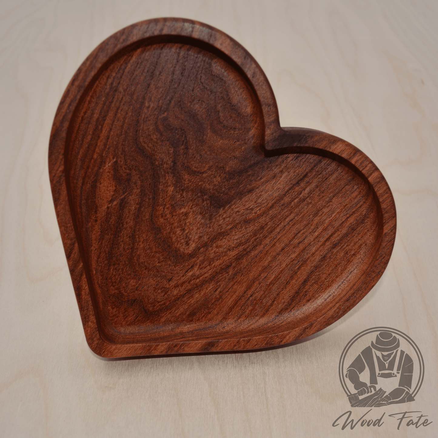 Heart Tray "Mesquite Love"