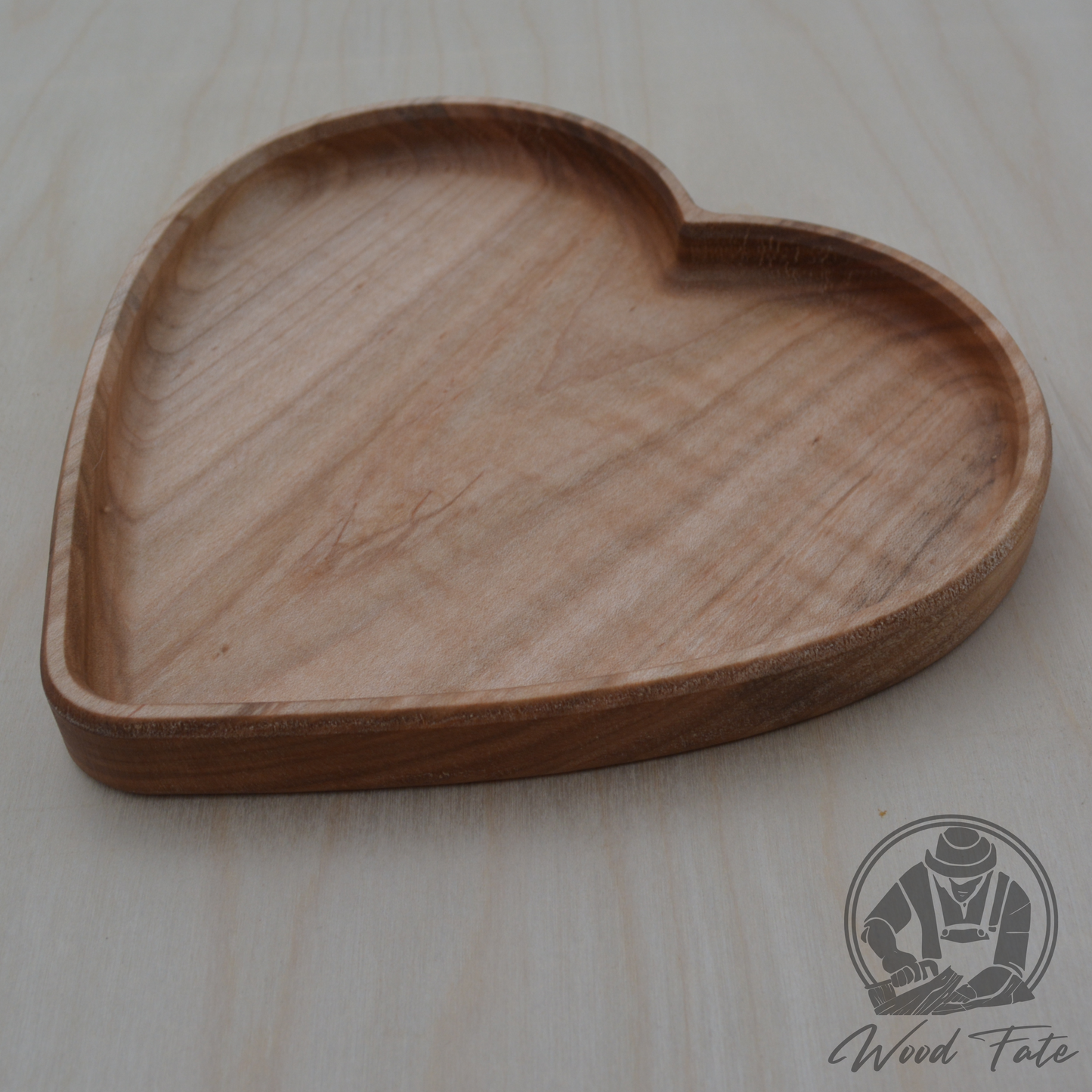 Heart Tray "Maple Love"