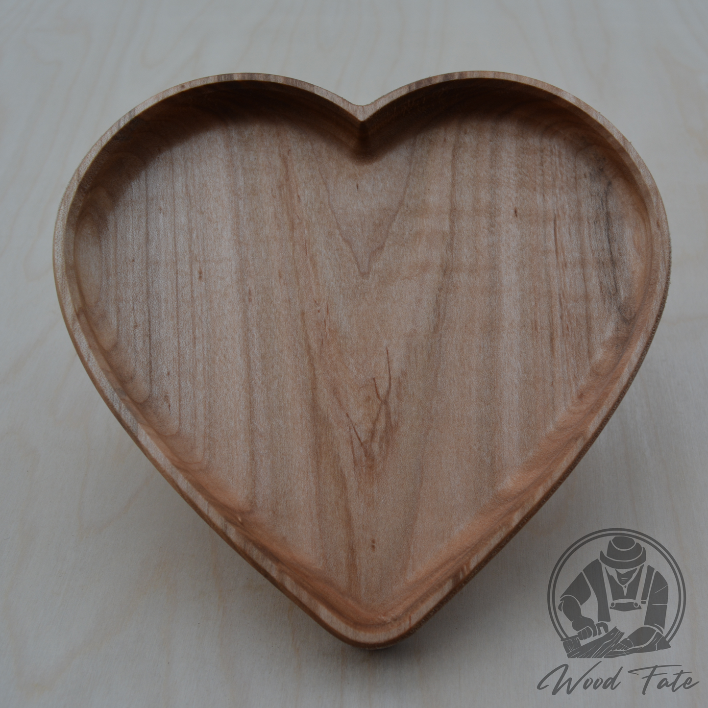 Heart Tray "Maple Love"