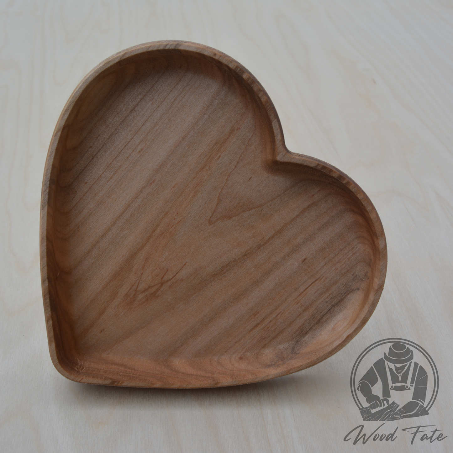 Heart Tray "Maple Love"