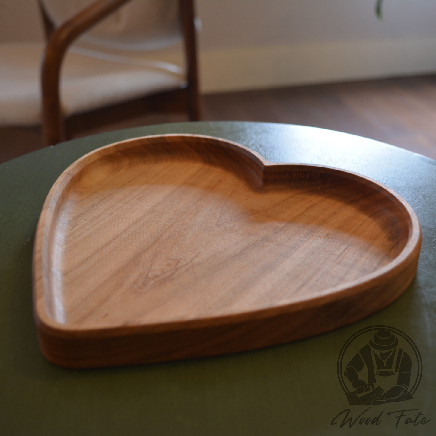 Heart Tray "Maple Love"