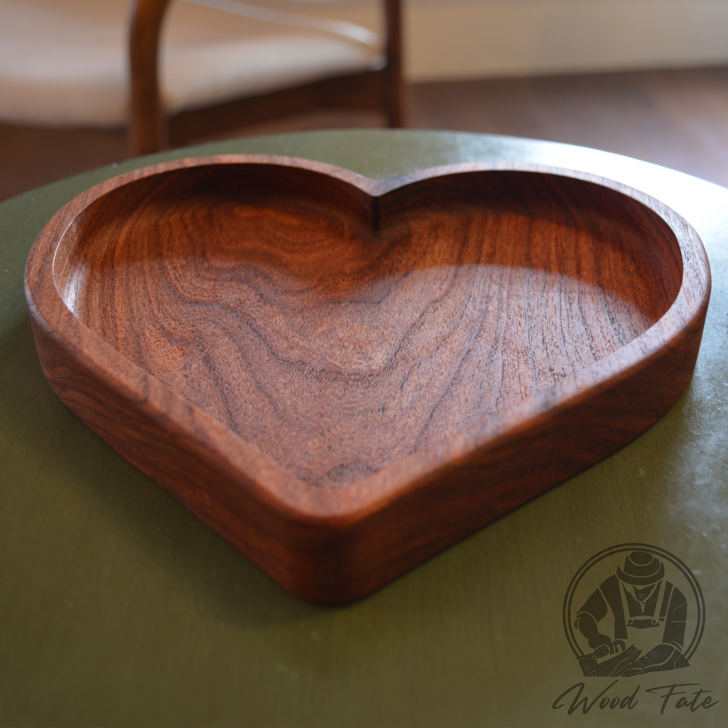 Heart Tray "Mesquite Love"